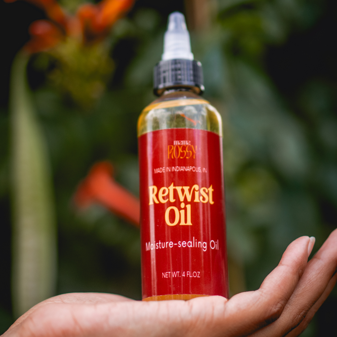 Rossy’s Retwist Oil